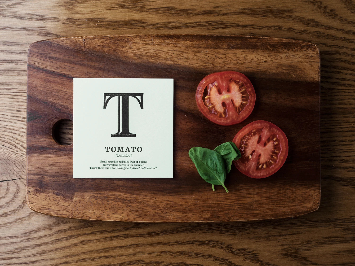 Words Sandwich – Necktie design office